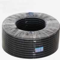 RoHS Plastic Split Flexible Corrugated Electrical Conduit Pipes